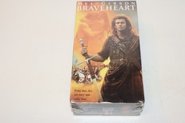 Braveheart (VHS, 1995) Sealed 2-Tape Set Mel Gibson Paramount - £5.43 GBP