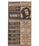 VINTAGE 1969 Che Guevara Movie Newspaper Advertisement - £38.71 GBP