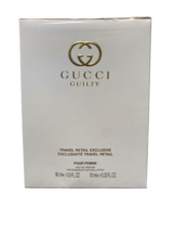 Gucci Guilty Pour Femme Travel Set: 3.0 oz EDP Spray + 10ml EDP Spray Sealed - $109.95