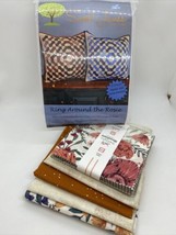 Sweet Jane&#39;s Quilting Ring Around The Rosie Pillow Quilting Kit NEW - $28.49