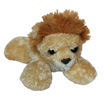 Aurora Mini Flopsie Lionel Lion Plush Stuffed Animal 8&quot; - £17.81 GBP