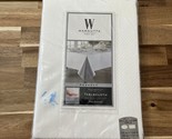 Wamsutta Regency Restaurant Quality White Oblong 100% Cotton Tablecloth ... - $47.49