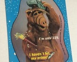 Alf Series 1 Sticker Trading Card Vintage #2 - $1.97