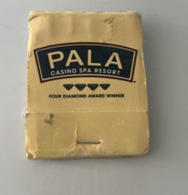 Pala Casino Resort &amp; Spa California Matchbook - $2.72