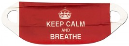 Keep Calm and Breathe Face Mask - £7.47 GBP