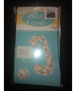 Snoogle  Chic Pillow  Cover, Splash Taupe-Brand New-SHIPS N 24 HOURS - $724.22 MXN