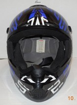 HJC CS-MX Full-Face Helmet Large DOT Approved No Visor - £38.30 GBP