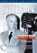 Sabotage and The Lodger [DVD] [DVD] - $129.46 MXN