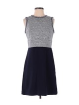ANN TAYLOR Women&#39;s Sleeveless Tweed Dress with Pockets Size 2 - £29.32 GBP