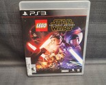 LEGO Star Wars: The Force Awakens (Sony PlayStation 3, 2016) PS3 Video Game - $9.90