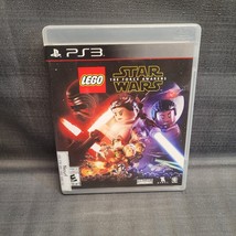 LEGO Star Wars: The Force Awakens (Sony PlayStation 3, 2016) PS3 Video Game - £7.78 GBP