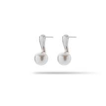 Pearl silver studs 786665 thumb200