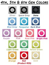 w/ New Battery Apple iPod Shuffle 2GB 1GB 2nd 4th 5th 6th Gen_ Tech Veri... - $48.58+