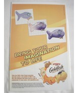 2007 Ad Pepperidge Farm Goldfish with Finn the Godfish - £6.33 GBP