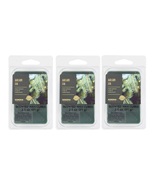 Sonoma Balsam Fir Scented Wax Cubes 6 cubes/2.5 oz each  - Lot of 3 - £17.37 GBP