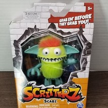 Scritterz Scabz Interactive Mini Monster Rare Creature Toy Spin Master New - £5.85 GBP