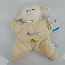 Kids Preferred 2007 Yellow Lamb Baby Bee 12&quot; Plush Toy Lovey Security Lovie NEW - £47.47 GBP