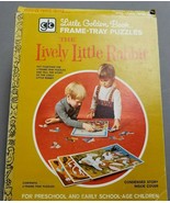 The Lively Little Rabbit Little Golden Book Puzzles - £28.36 GBP