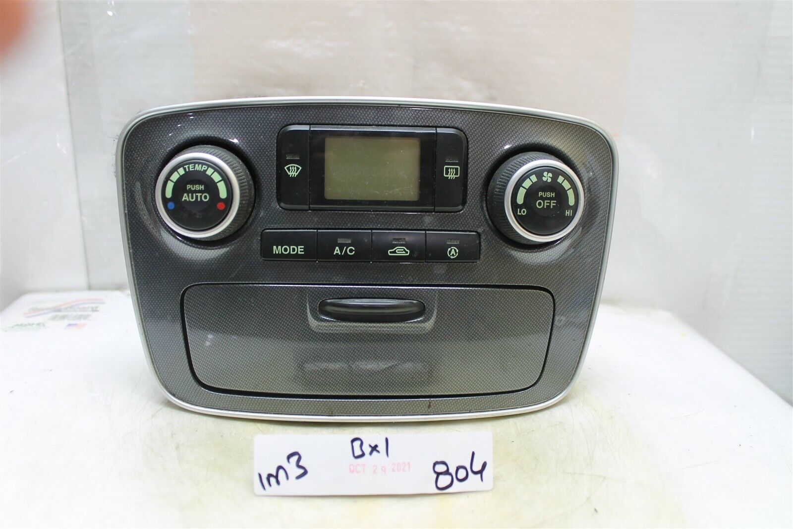 2009-2010 Hyundai Sonata AC Heat Temp Climate Control 972503KXXX Oem 804 1M3-B1 - $9.49