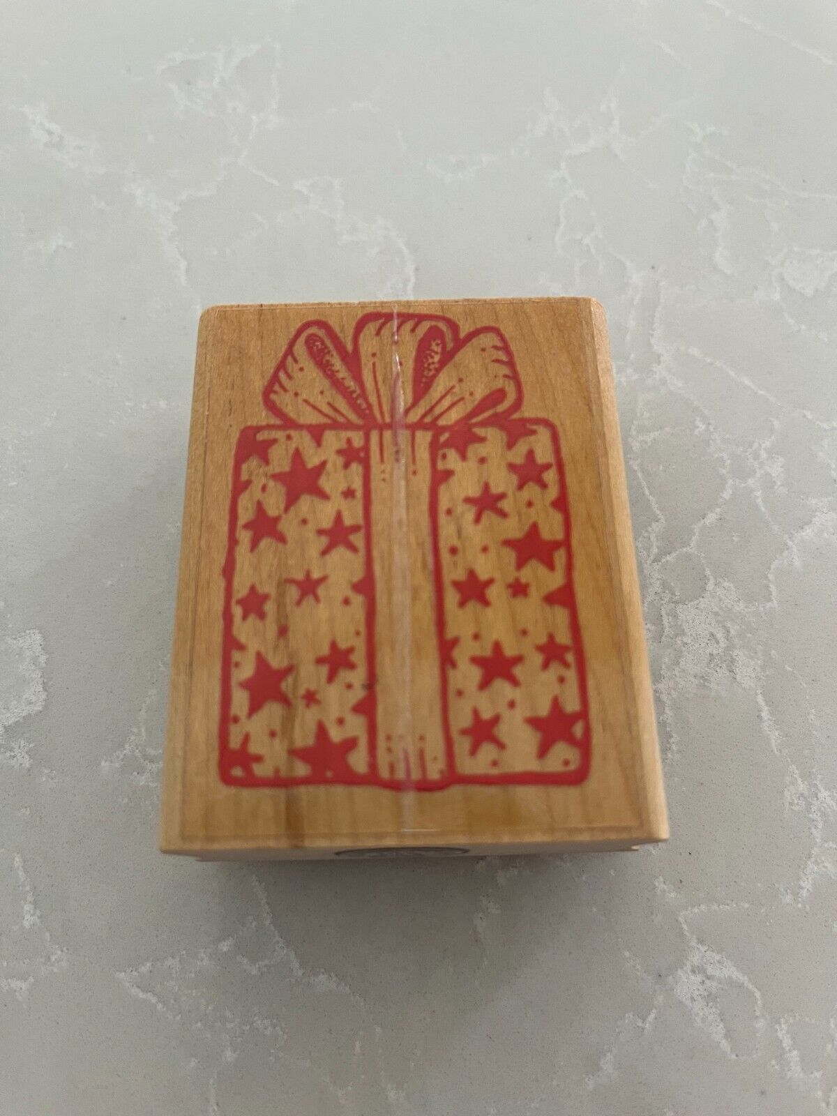 11 NEW  MOUNTED WOOD RUBBER  CRAFT GIFT BOX STAMPS YOUR CHOICE BUY MORE & SAVE! Item image 8