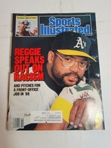 Sports Illustrated Reggie Jackson Speaks Out On Racism Oakland A’s Vintage 1980s - £7.41 GBP