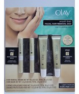 New Olay Smooth Finish Facial Hair Removal Duo For Fine To Medium Hair V... - $466.31 CAD