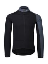 POC Men&#39;s Essential Road Mid LS Jersey (Uranium Black/Sylvanite Grey) Large - €57,53 EUR