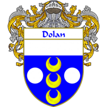 Dolan Family Crest / Coat of Arms JPG and PDF - Instant Download - £2.29 GBP
