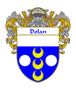 Dolan Family Crest / Coat of Arms JPG and PDF - Instant Download - £2.27 GBP