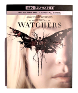 THE WATCHERS (4K Ultra HD/Digital Code) W/SLIPCOVER *NEW* *SEALED* (2024) - $20.53