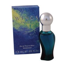 New Wings FOR MEN by Giorgio Beverly Hills - 0.25 oz EDT Mini Spray - $9.19