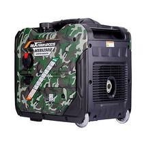 5500 Watt Portable Gas Powered Generator 5000W ECO Mode w/ USB Outlet 120V/240V - £775.13 GBP