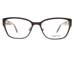Nine West Eyeglasses Frames NW1067 606 Red Striped Cat Eye Full Rim 51-16-135 - £44.95 GBP