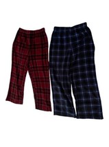 Cuddle Duds Boys Flame Resistance Sleepwear Blue &amp; Red Size S (6/7) 2 Set $34.00 - £12.35 GBP