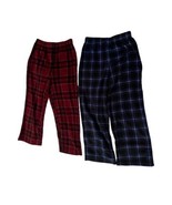 Cuddle Duds Boys Flame Resistance Sleepwear Blue &amp; Red Size S (6/7) 2 Se... - £12.41 GBP