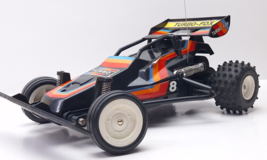 RadioShack Turbo Fox RC Car - Vintage &amp; Rare 1987 RC Car UNTESTED No Remote - £21.52 GBP