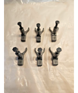 Set of 6 GENUINE CAT C12 DIESEL ENGINE INJECTOR HOLD CLAMP Caterpillar 7... - $191.94 CAD