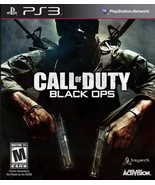 Call Of Duty Black Ops (PlayStation 3 PS3, 2010) Video Game Disc Very Good - $15.00