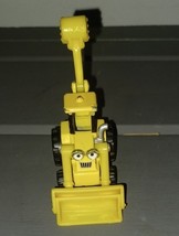 BOB THE BUILDER 2004 3&#39;&#39; SCOOP THE BULLDOZER DIE-CAST TOY CAR BY LEARNIN... - $167.57 MXN