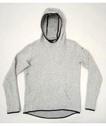 Nike Hoodie Fleece Sweatshirt Therma Fit Womens Size S Grey Black HO1505... - $376.03 MXN