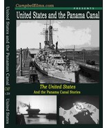 Navy Army films on the Panama Canal-History, People, Ships, War effort, Training - £13.95 GBP