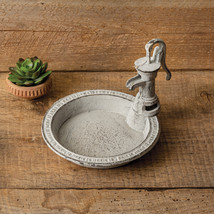 Water Pump Soap Dish - £40.57 GBP
