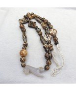 Pendente statuina animale in agata con collana di perle Pyu Pumtek dell&#39;... - €158,53 EUR