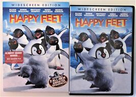 Happy Feet Widescreen Edition Movie  DVD - $3.95