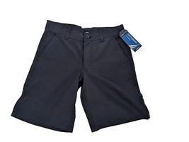 Nautica 10 Husky Boys&#39; School Uniform Performance Shorts  Navy NEW WITH ... - $138.26 MXN