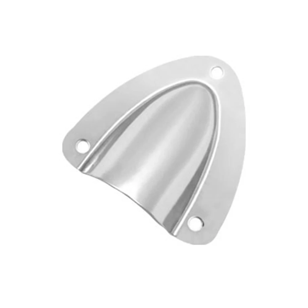 Marine Grade Clamshell Vent Shell Stainless Steel Boat Wire Cable Vent Cover - £11.09 GBP