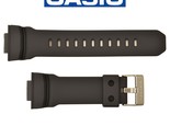 Genuine CASIO G-SHOCK Watch Band Strap GA-200 GA-201 Original Black Rubber - £34.28 GBP