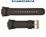 Genuine CASIO G-SHOCK Watch Band Strap GA-200 GA-201 Original Black Rubber - $42.95