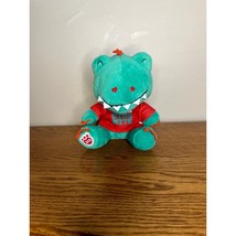 Build a Bear Small Size 7&quot; Buddies™ Be Mine Dinosaur Plush Toy - £8.32 GBP