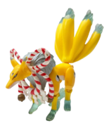 Bandai 2001 Digimon Kyubimon Figure Digi-Warrior D-Warrior - $225.05 MXN